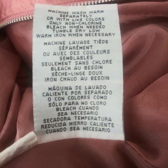 Black Label Collection by Miss London women's size L pink hooded jacket - Picture 10 of 16